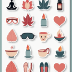 Daily Routine Icons - Sticker Sheet v11